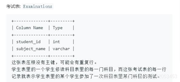 学生们参加各科测试的次数_表结构_02