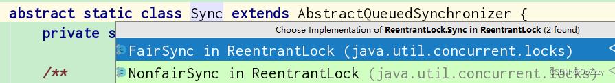 AQS之ReentrantLock分析