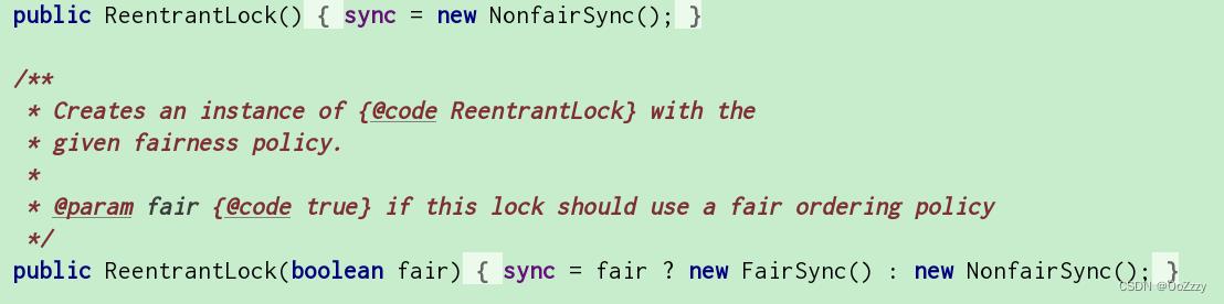 AQS之ReentrantLock分析