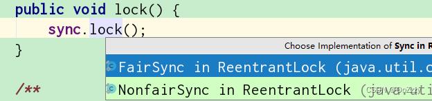 AQS之ReentrantLock分析