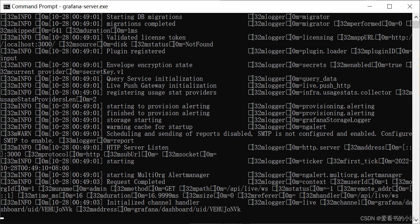 【Web开发】Python实现Web仪表盘功能（Grafana）_web