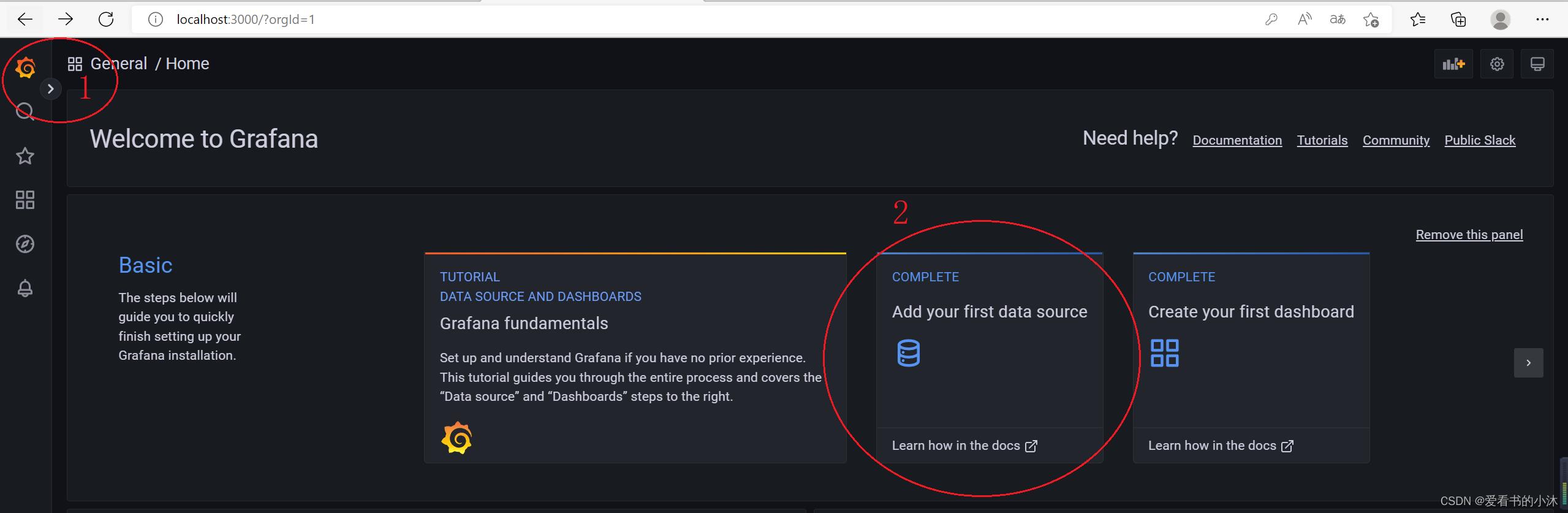 【Web开发】Python实现Web仪表盘功能（Grafana）_go_45