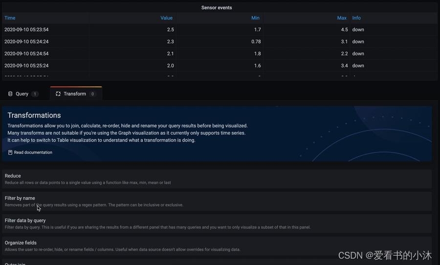 【Web开发】Python实现Web仪表盘功能（Grafana）_grafana_07