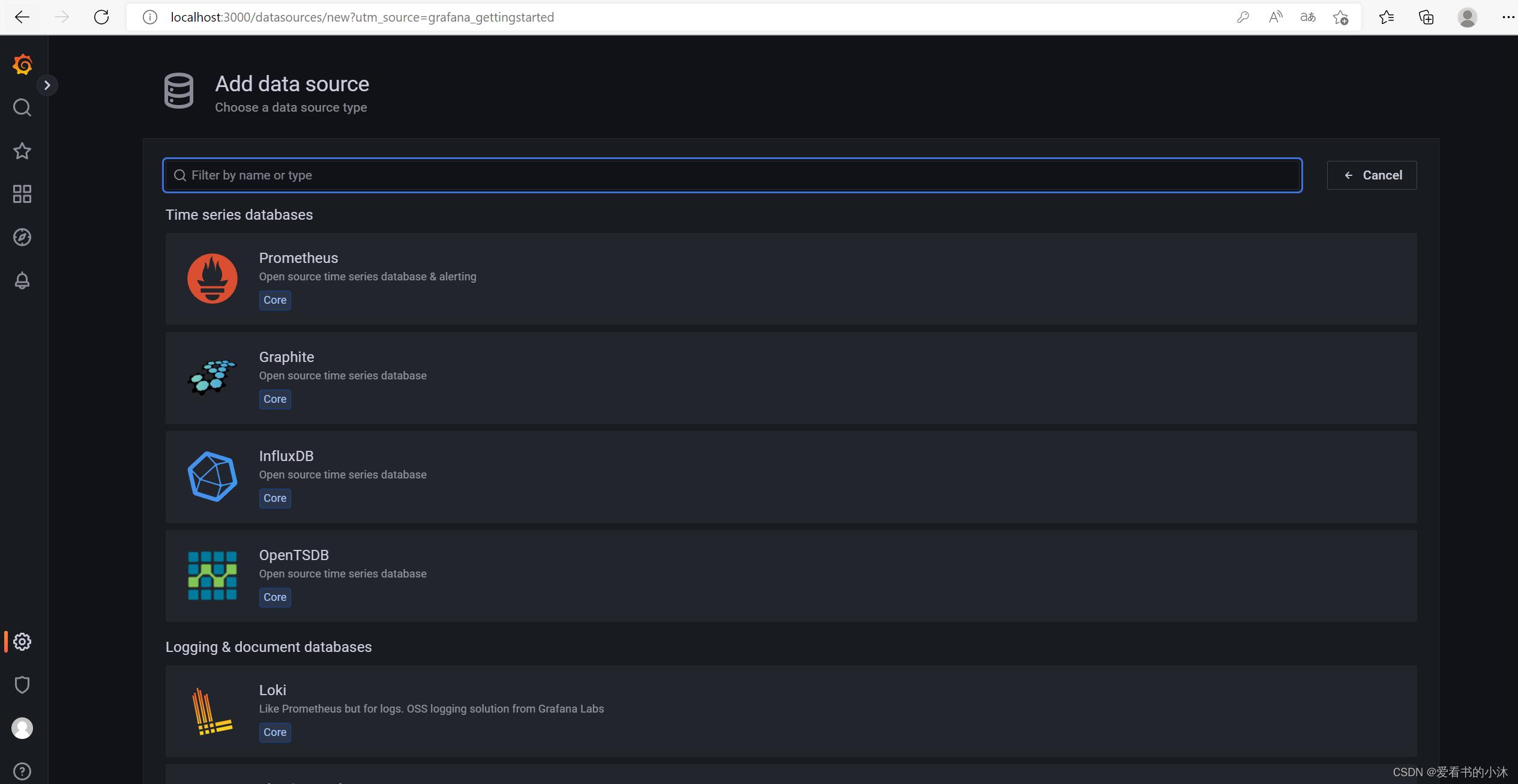 【Web开发】Python实现Web仪表盘功能（Grafana）_go_46