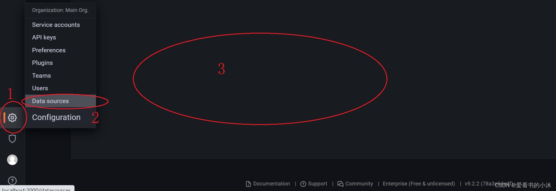 【Web开发】Python实现Web仪表盘功能（Grafana）_mysql_23