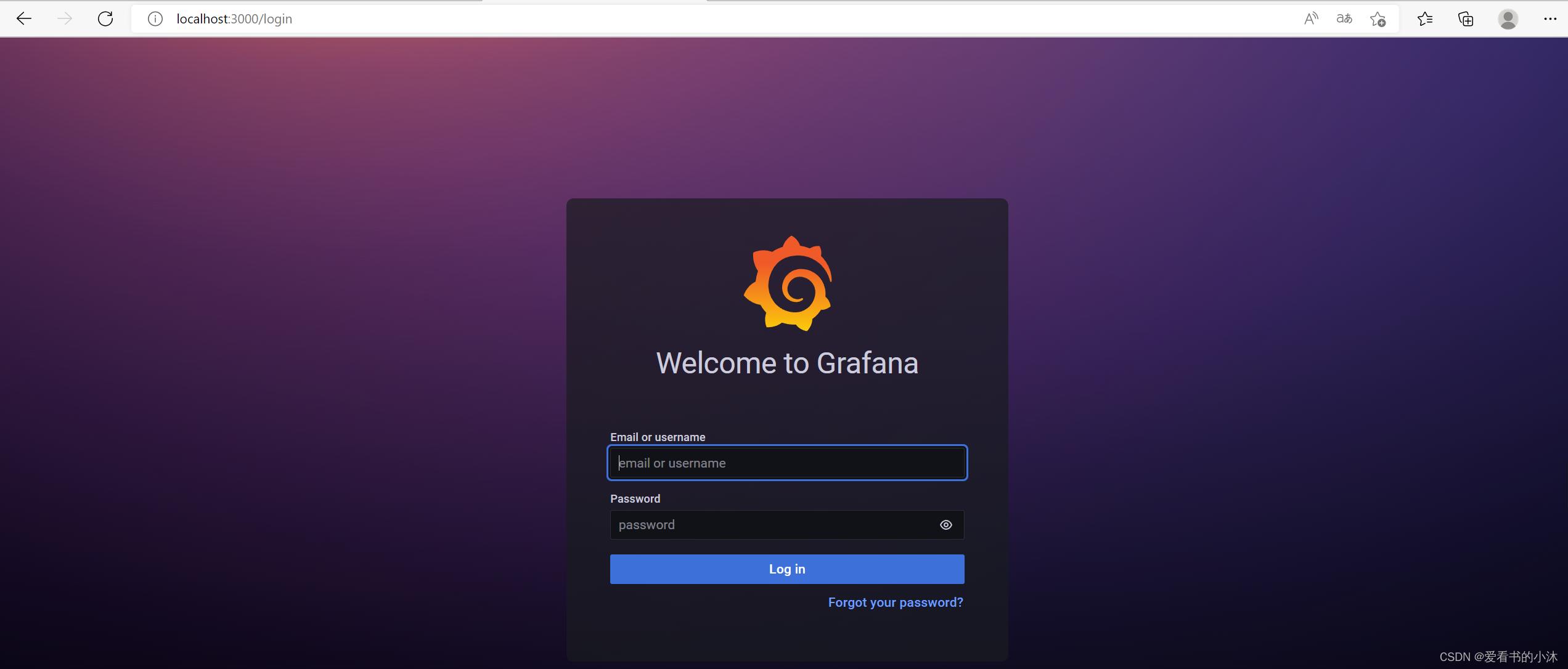 【Web开发】Python实现Web仪表盘功能（Grafana）_mysql_20