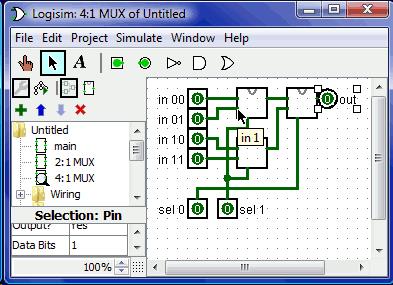 一款设计和模拟数字逻辑电路的LogiSim工具_引脚_15