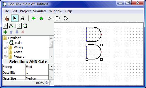 一款设计和模拟数字逻辑电路的LogiSim工具_引脚_04