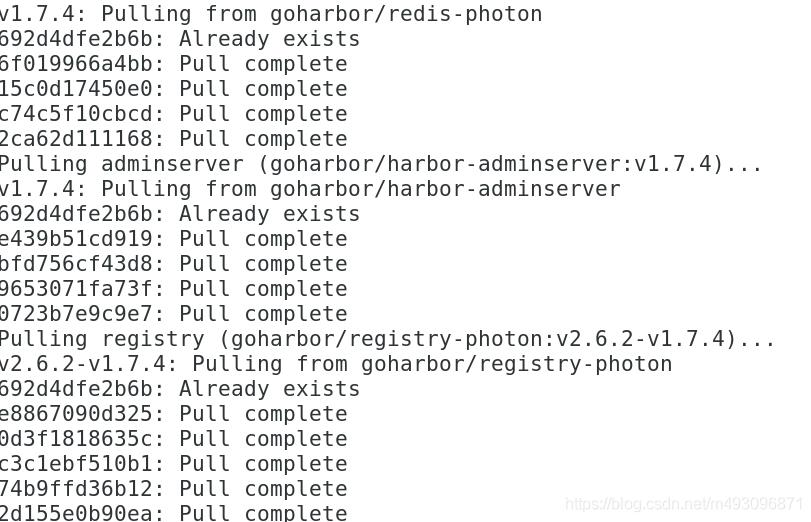 Harbor仓库介绍与搭建过程_nginx