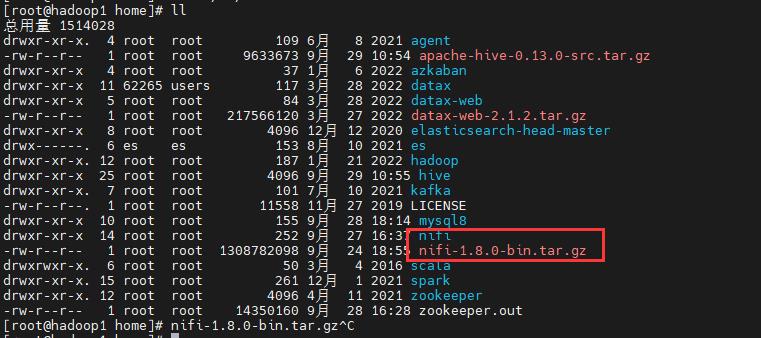 NIFI+外部zookeeper集群部署