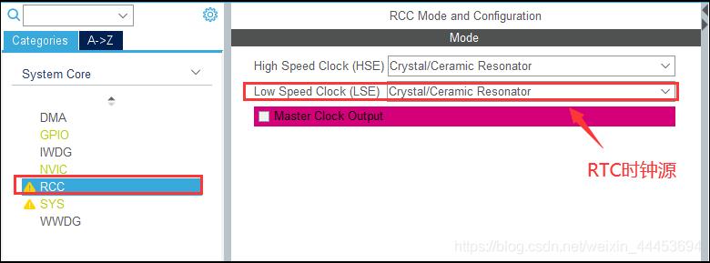 STM32CubeMX之RTC电子钟_HAL库_02