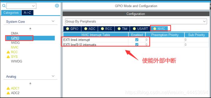 STM32CubeMX之外部中断_TTP224_11