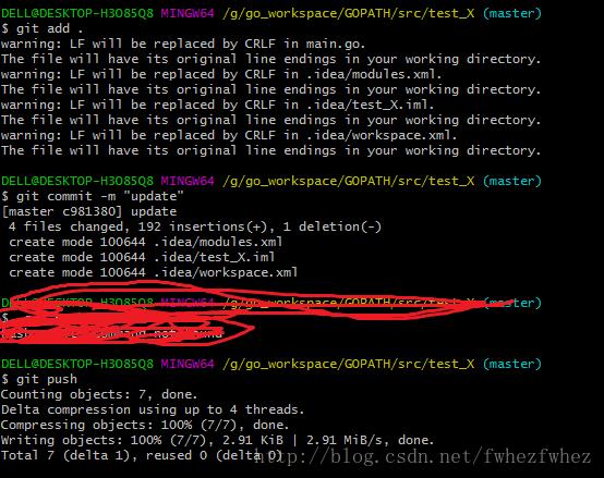 Go开发如何把项目发布到github上的相关操作_github_18