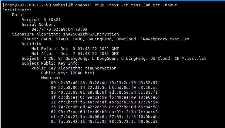 openssl