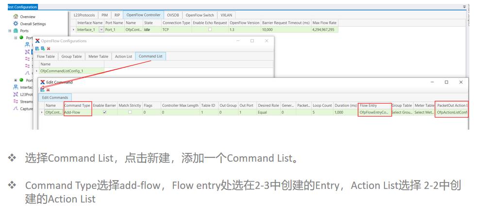 OpenFlow协议原理及基本配置-网络测试仪实操_优先级_17