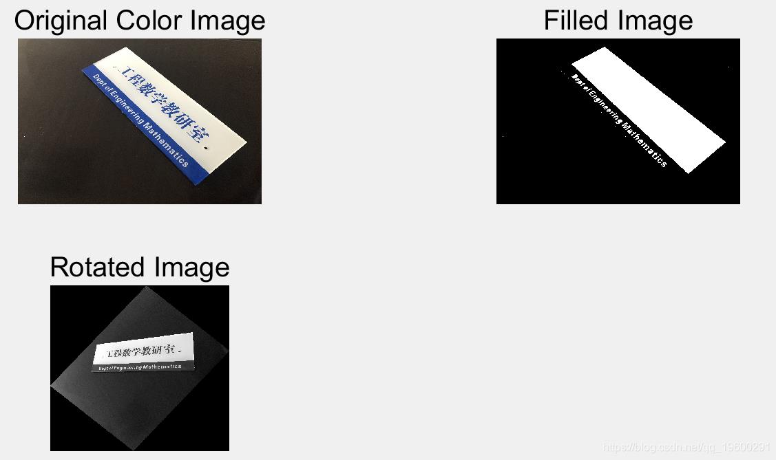 拓端tecdat|图像倾斜校正算法的MATLAB代写实现：图像倾斜角检测及校正_数据_10