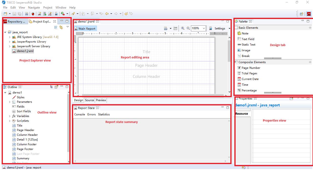 【PDF报表】Jasperreports+jaspersoft