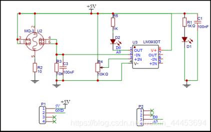 STM32CubeMX之ADC采集烟雾值_烟雾传感器_03