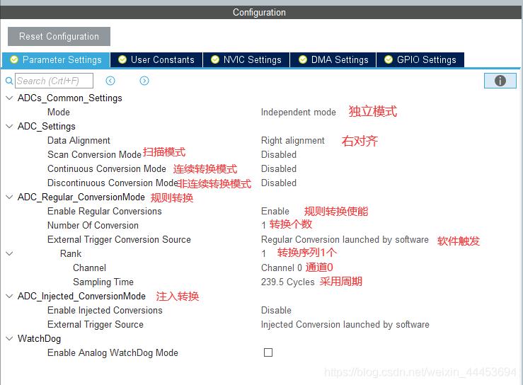 STM32CubeMX之ADC采集烟雾值_烟雾传感器_06