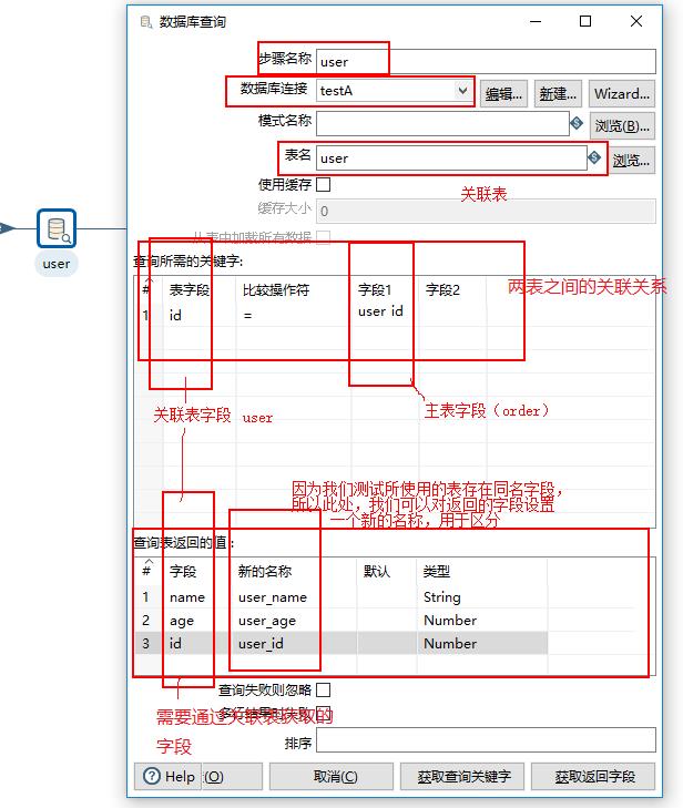 Kettle的多表级联_数据库_11