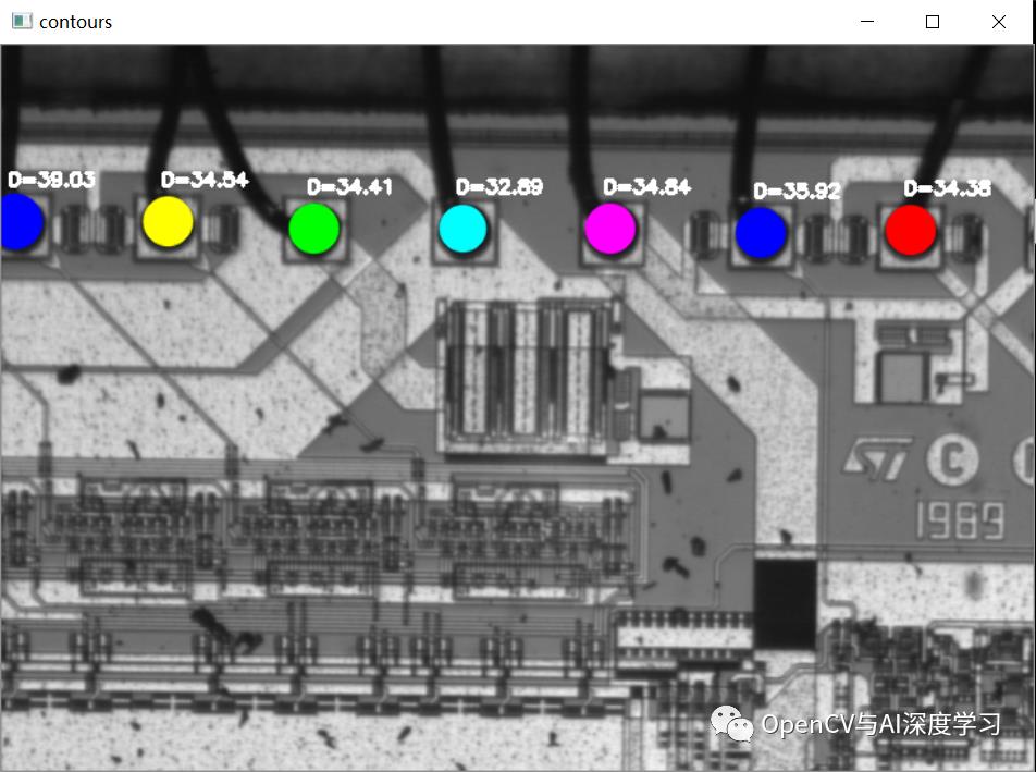 Halcon实例转OpenCV之焊点检测_赋值_05