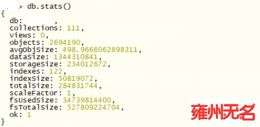 mongodb6.0统计信息_数据库