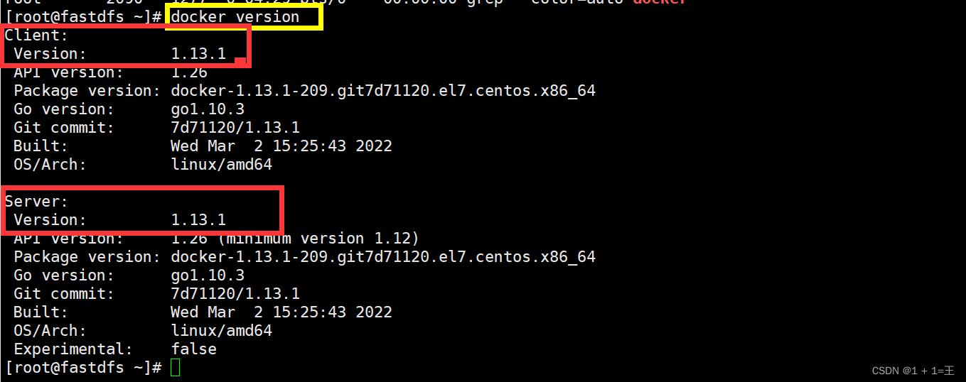 Centos7下Docker的安装与卸载_云原生_10