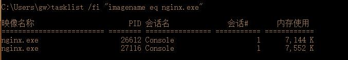 【Nginx】Windows