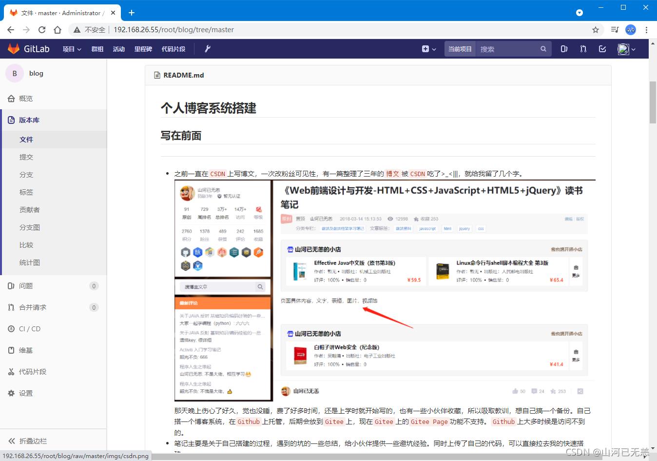 如何搭建自己的CI/CD平台:Gitlab+Jenkins+Docker+Harbor+K8s集群搭建CICD平台(持续集成部署Hexo博客Demo)_kubernetes_10