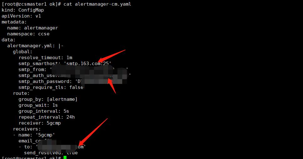 Prometheus+Grafana+alertmanager+