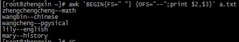 Awk教程​_awk_20