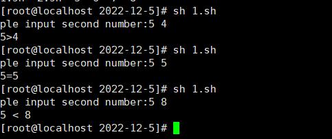 shell脚本判断2个整数大小比较出现逻辑错误_shell_04