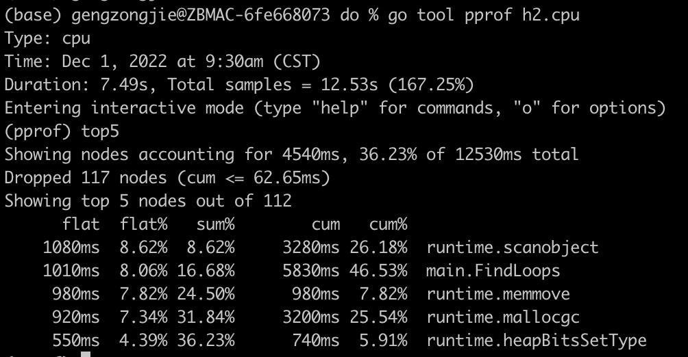 Go语言性能剖析利器--pprof实战_Go_06