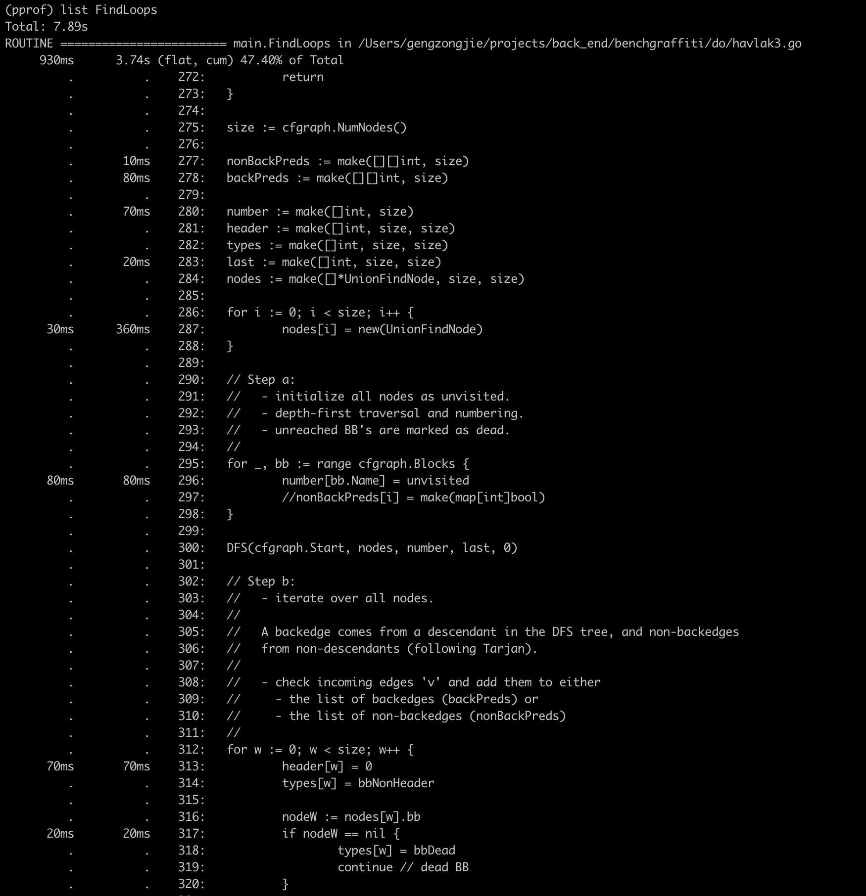 Go语言性能剖析利器--pprof实战_pprof_12