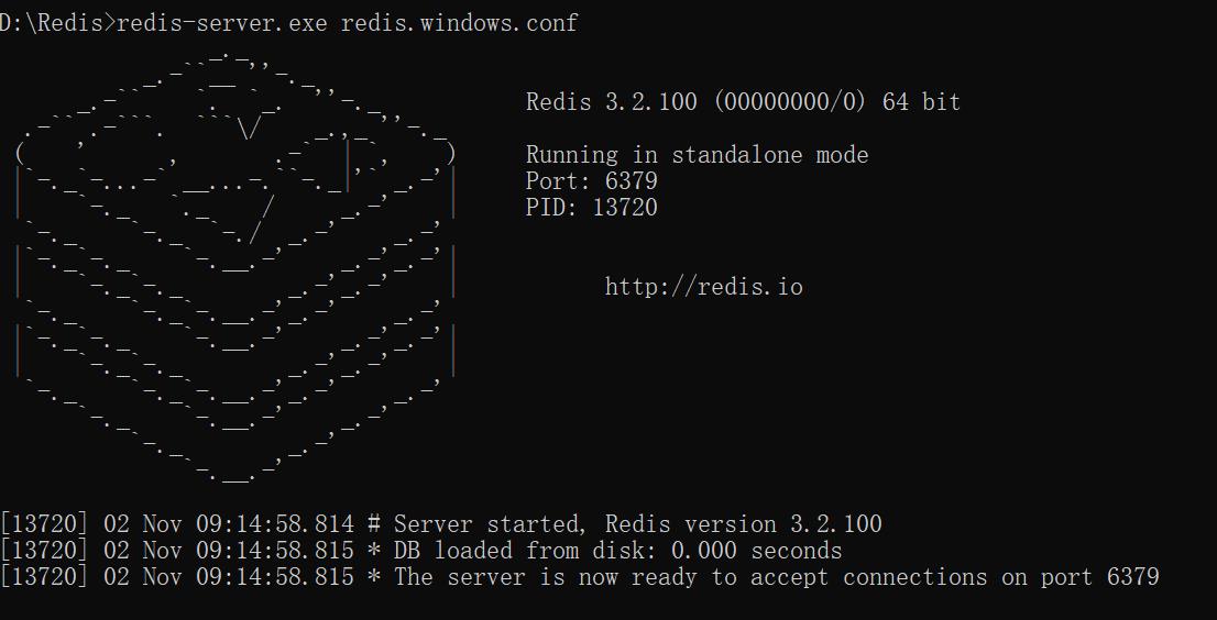 windows下安装和配置Redis_redis安装_07