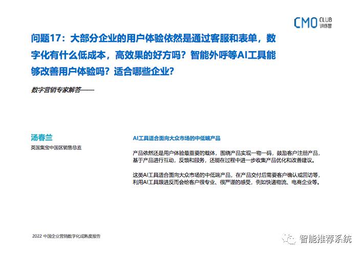 2022中国企业营销数字化成熟度报告：如何转型、如何选品、如何用好?_项目管理_43