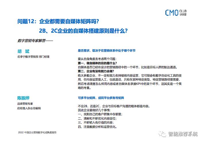 2022中国企业营销数字化成熟度报告：如何转型、如何选品、如何用好?_项目管理_34