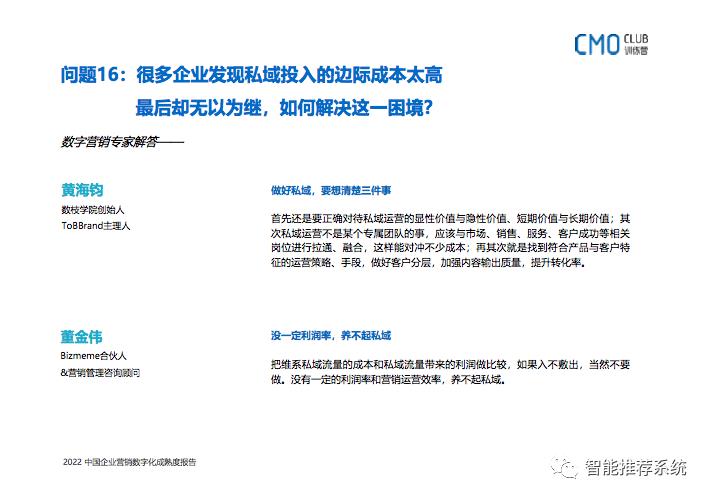 2022中国企业营销数字化成熟度报告：如何转型、如何选品、如何用好?_项目管理_40