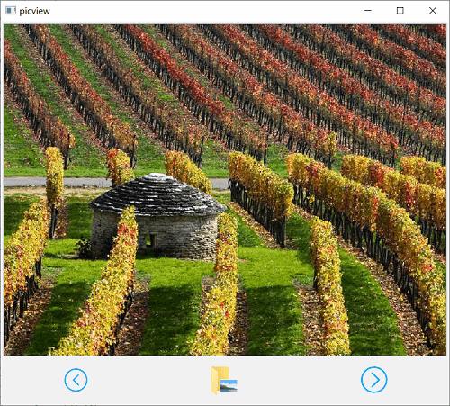 简易Qt图片查看器_Qt