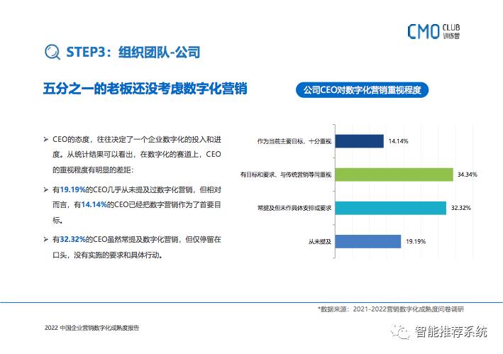 2022中国企业营销数字化成熟度报告：如何转型、如何选品、如何用好?_推荐算法_46