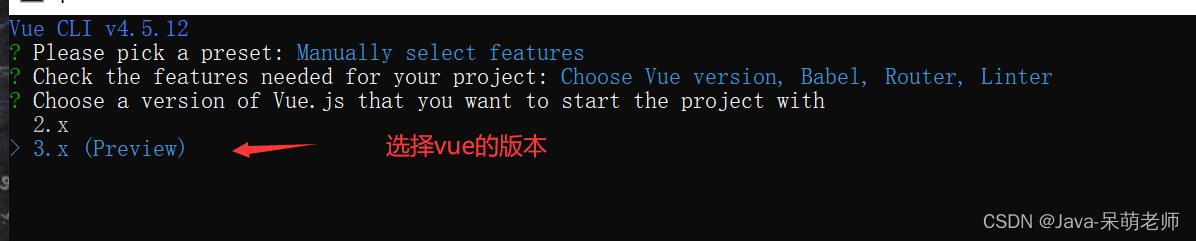 前端工程化Vue-cli_Vue_15