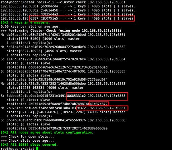 Docker高级篇:实战Redis集群！从3主3从变为4主4从_Docker_14