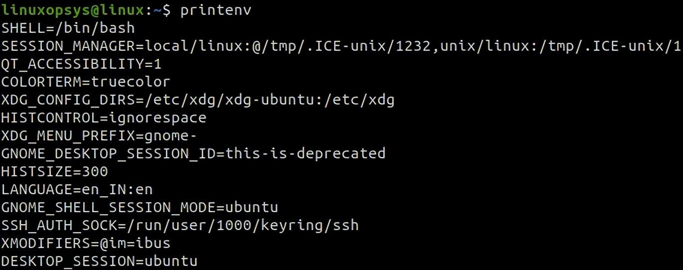 设置及查看Linux的环境变量详细教程_bash_02