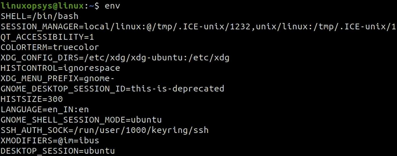 设置及查看Linux的环境变量详细教程_bash_03