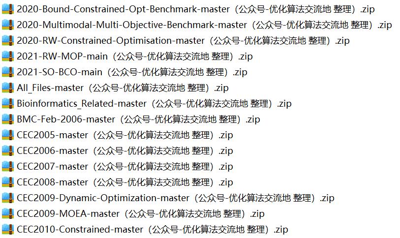 还在为找不到进化计算数据集而发愁吗？_数据集_06