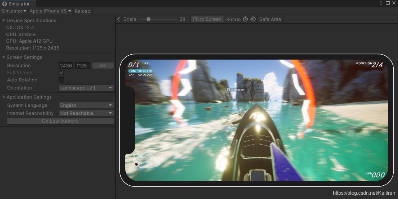 【Unity3D