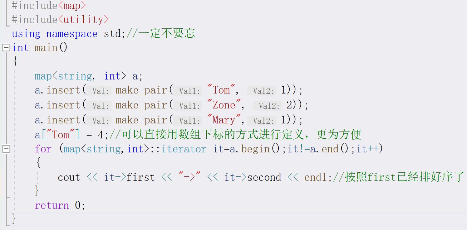 STL库之map映射基础知识_#include_04