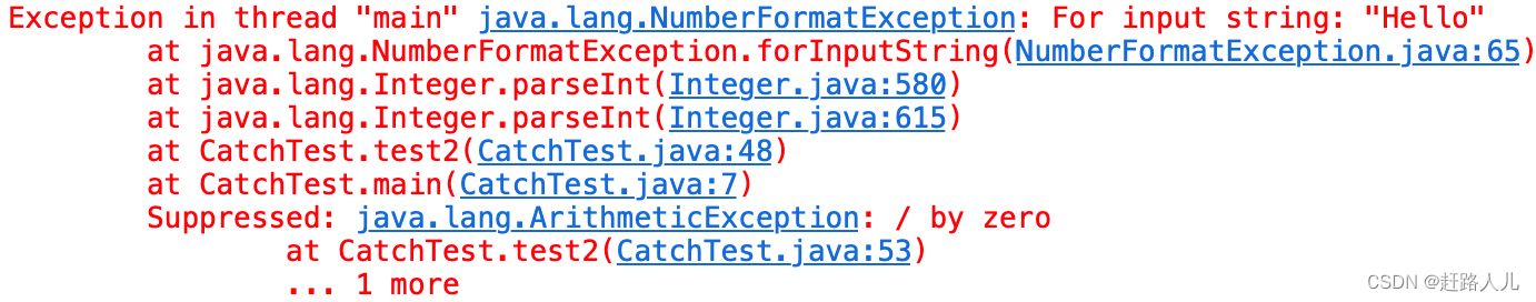 Java7的异常处理新特性addSuppressed()方法_sed_04