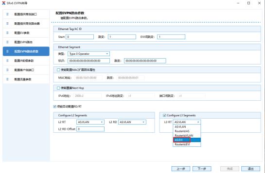 如何使用测试仪开展EVPN