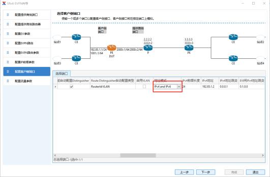 如何使用测试仪开展EVPN